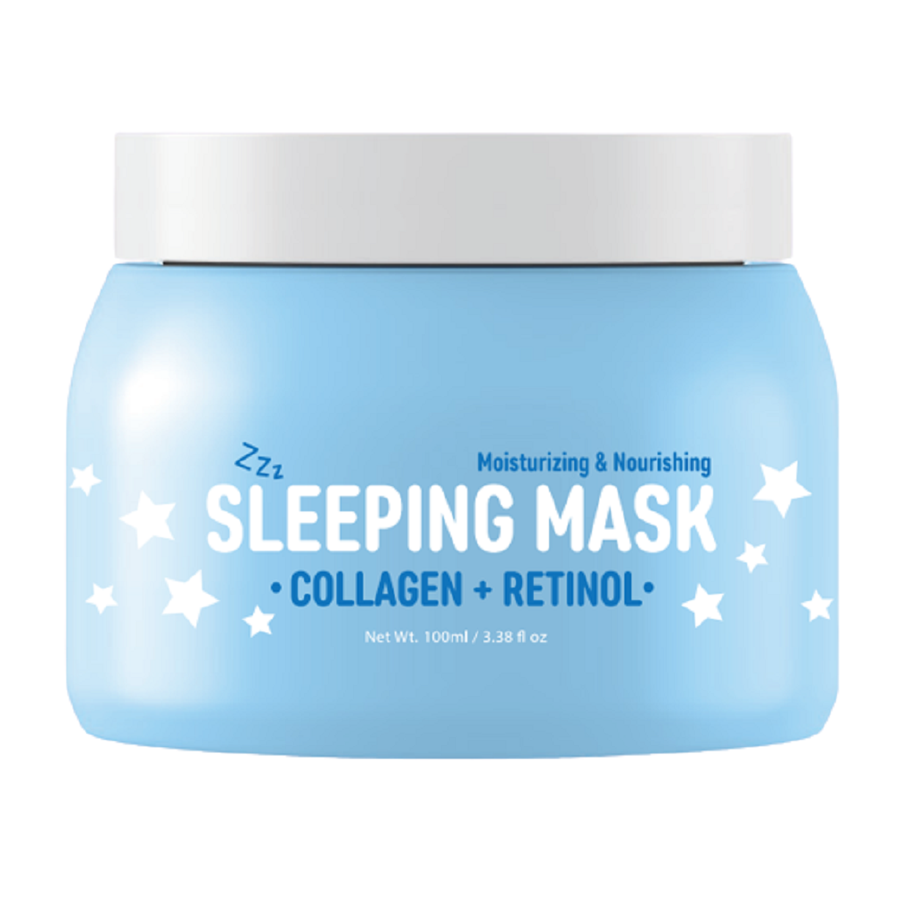 Maschera viso Collagene & Retinolo Sleeping