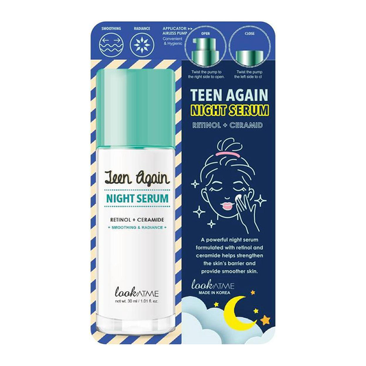 Siero viso Teen Again Night