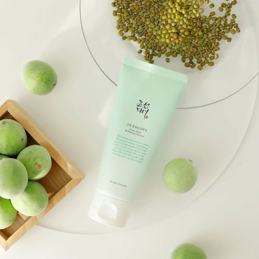 Schiuma detergente Green Plum Refreshing π
₯
