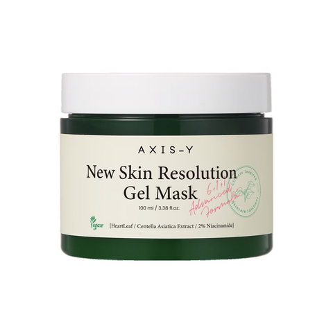 Maschera viso New Skin Resolution Gel π
₯