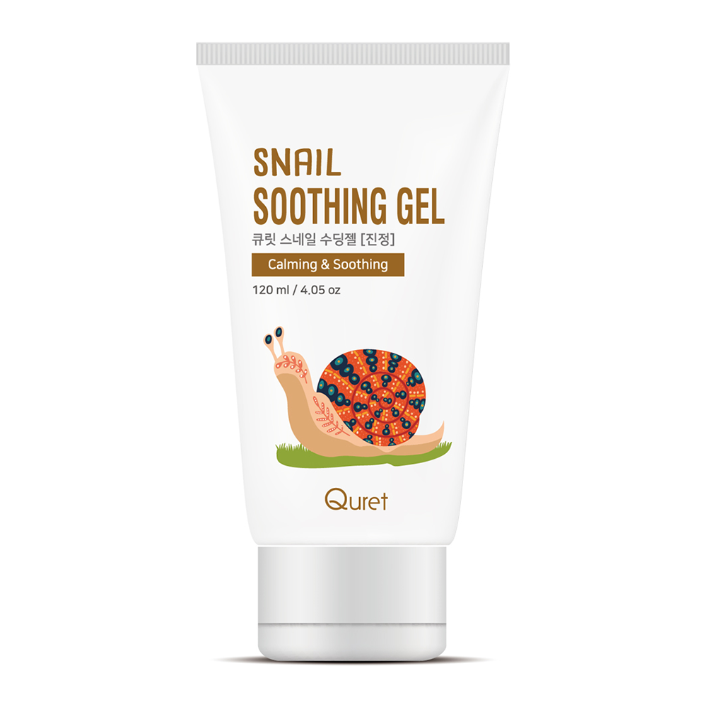 Gel soothing Snail