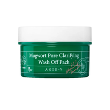 Maschera viso Peeling Mugwort Pore Clarifying Wash Off Pack di Axis-Y