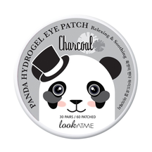 Patch occhi in Hydrogel Panda Charcoal (30 paia) di LookAtMe