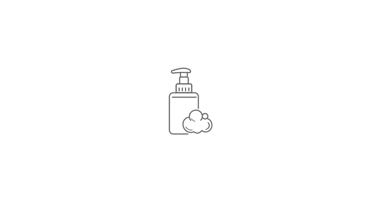 Schiuma detergente