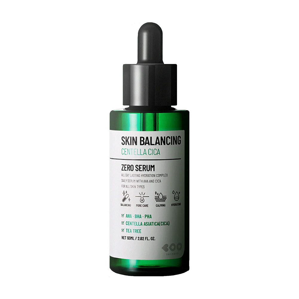Siero viso Cica Centella Skin Balancing AHA-BHA-PHA