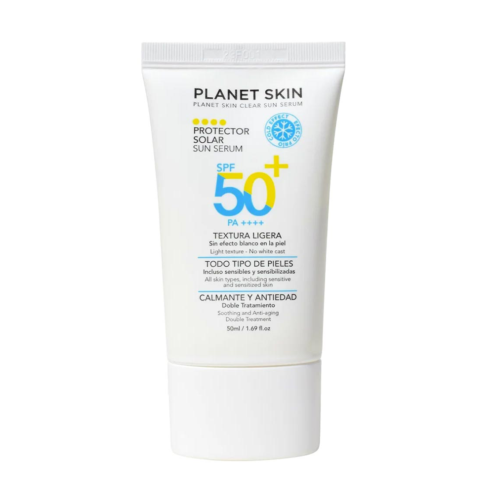 Protezione solare siero Clear SPF50+ PA++++
