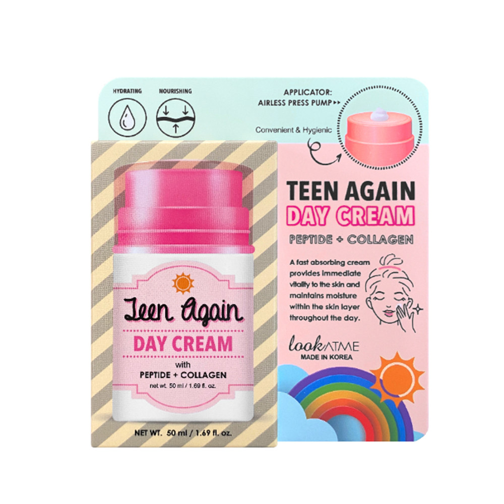 Crema viso Teen Again Day