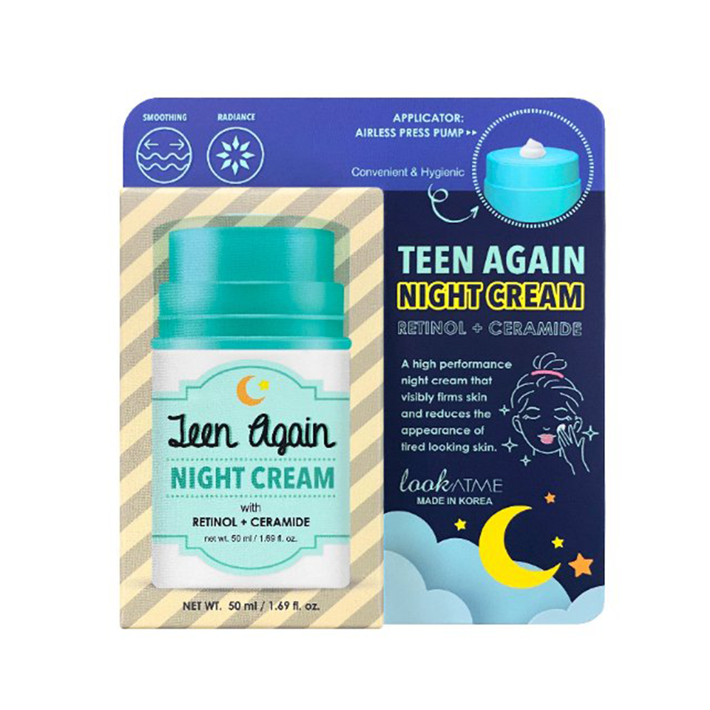 Crema viso Teen Again Night