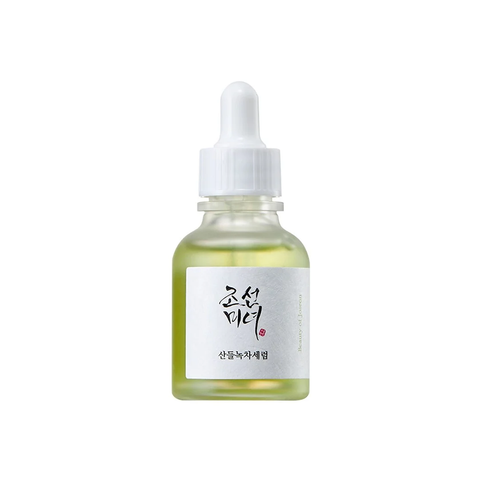 Siero viso Calming Green Tea + Panthenol 🅥