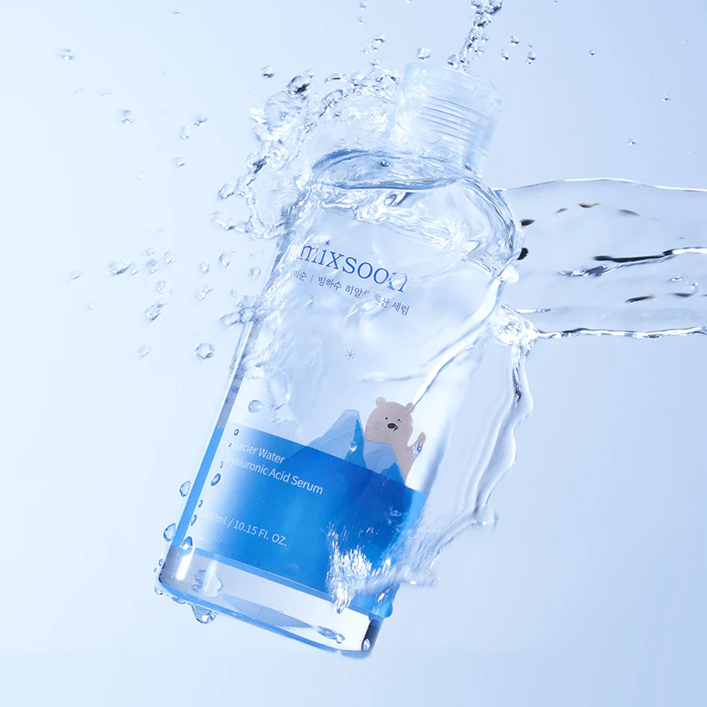 Siero viso Glacier Water Acido Ialuronico XL 🅥