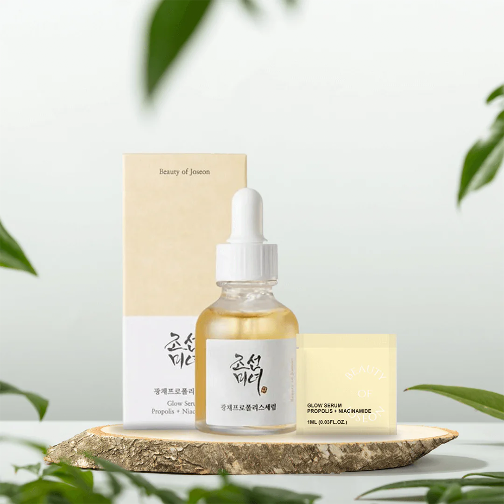 Siero viso Glow Propolis + Niacinamide