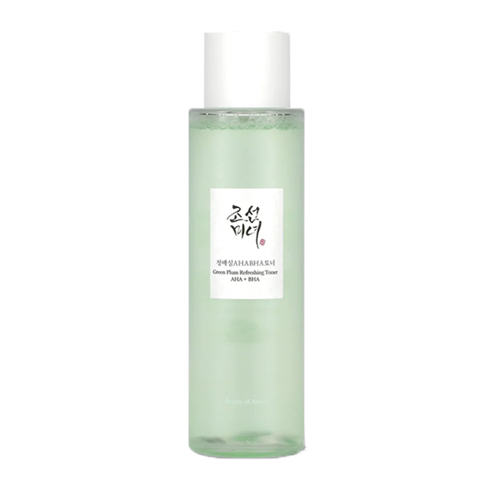 Tonico viso Green Plum Refreshing AHA + BHA 🅥