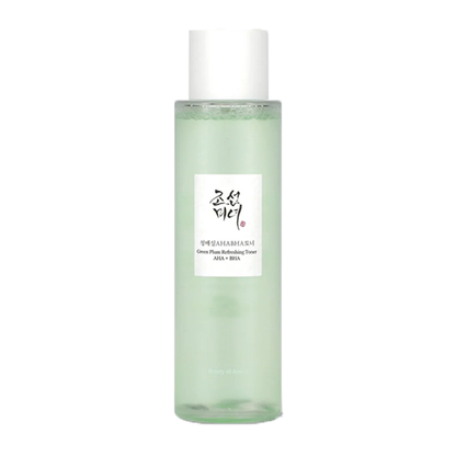 Tonico viso Green Plum Refreshing AHA + BHA 🅥