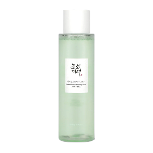 Tonico viso Green Plum Refreshing AHA + BHA 🅥