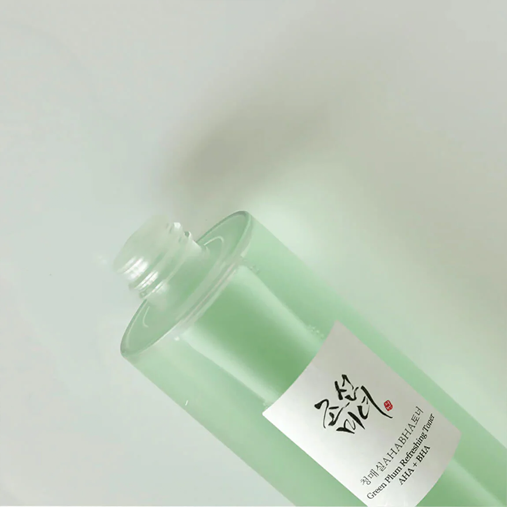 Tonico viso Green Plum Refreshing AHA + BHA 🅥