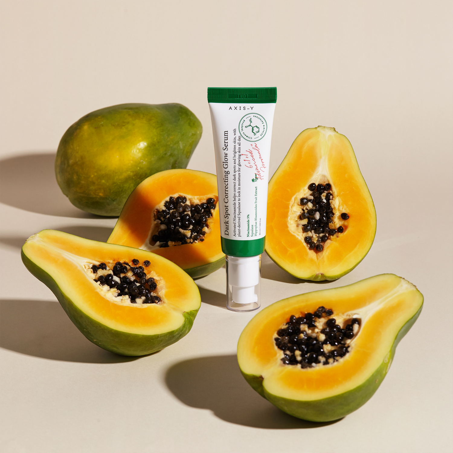 Siero viso Dark Spot Correcting Glow 🅥
