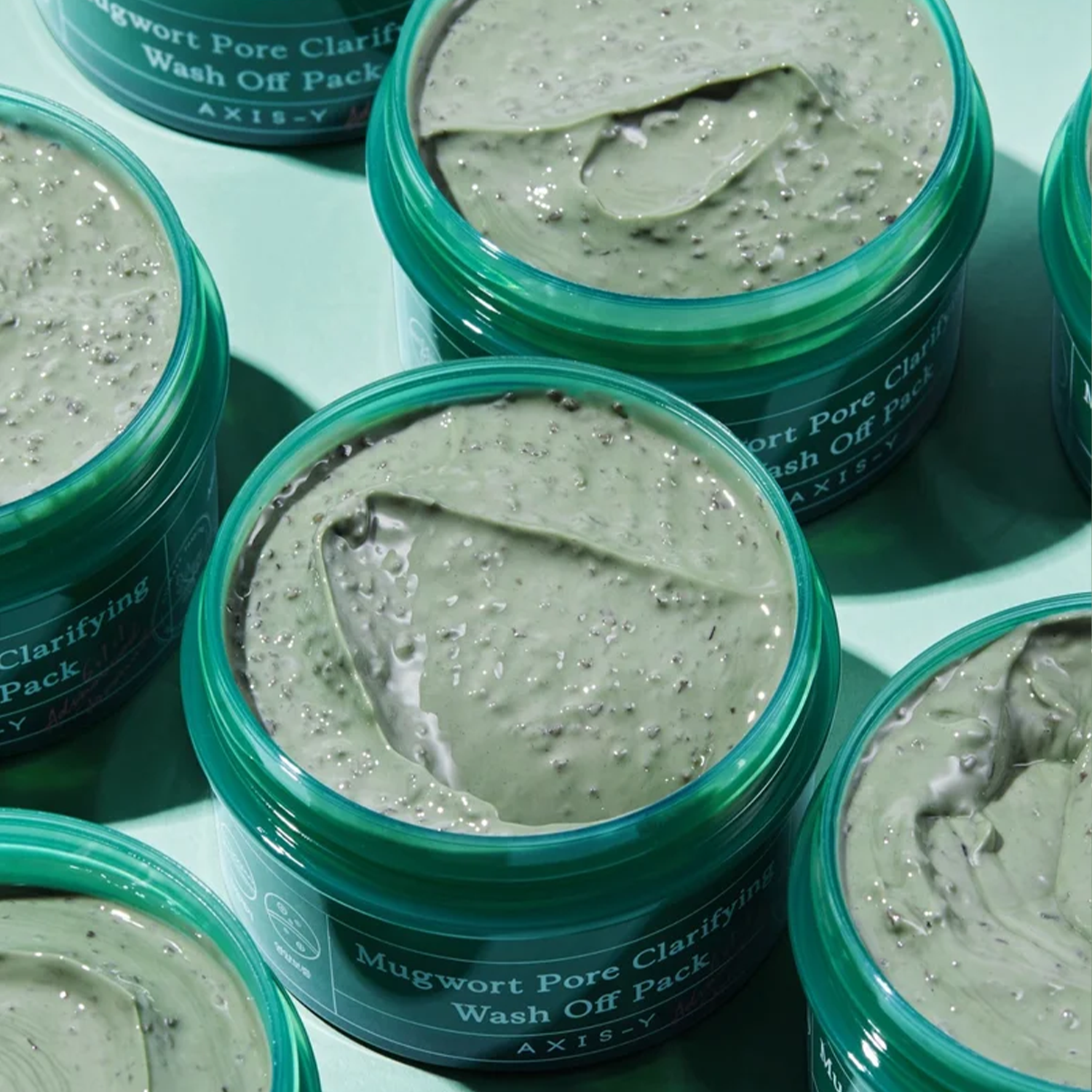 Maschera viso Peeling Mugwort Pore Clarifying Wash Off Pack 🅥