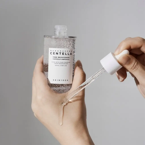 Ampoule siero Madagascar Centella Tone Brightening Capsule 🅥