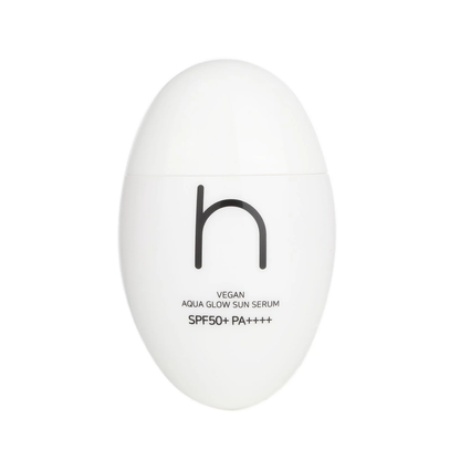 Protezione solare siero Vegan Aqua Glow Sun Serum 🅥