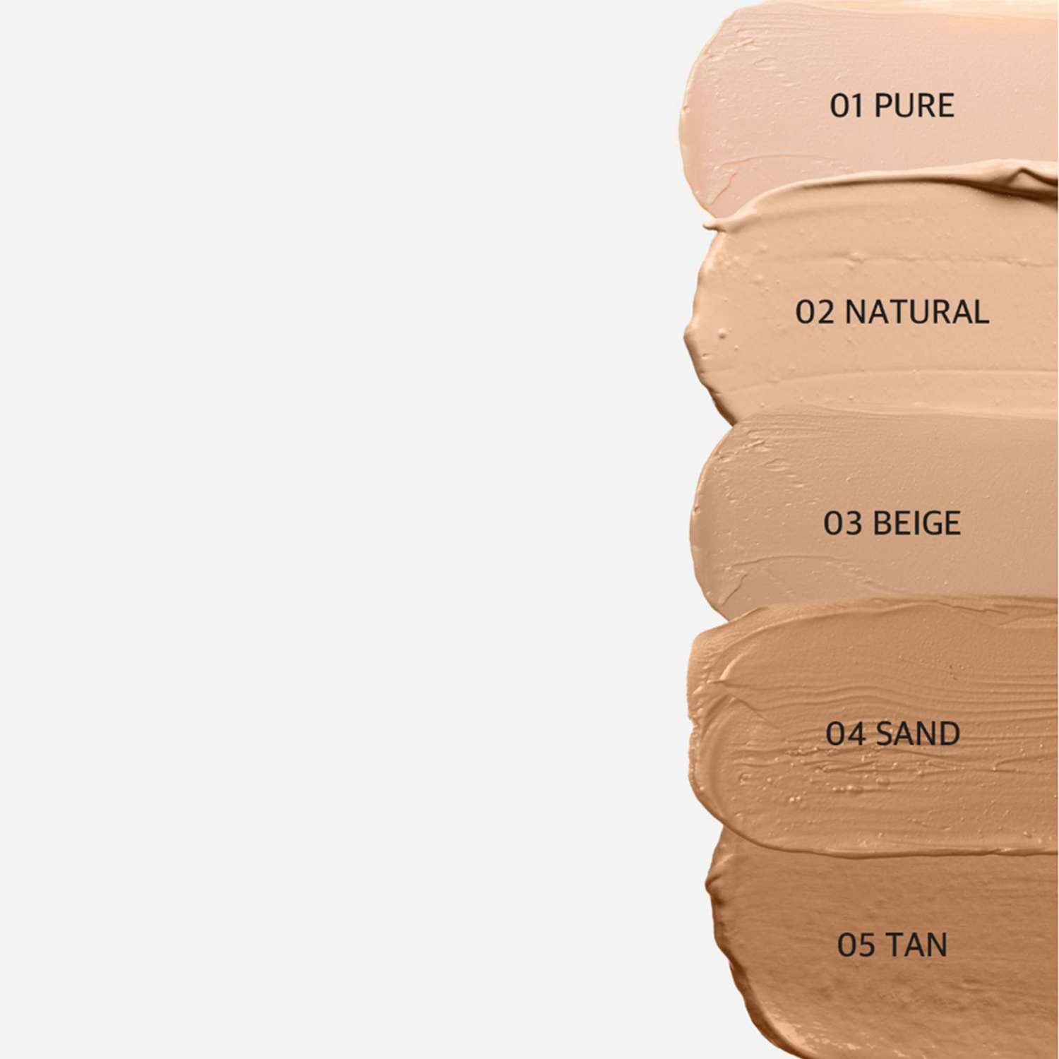 Fondotinta Vegan Aqua Glow Zero Fit Cushion N°1 Pure 🅥