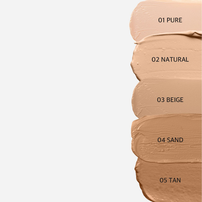 Fondotinta Vegan Aqua Glow Zero Fit Cushion N°1 Pure 🅥