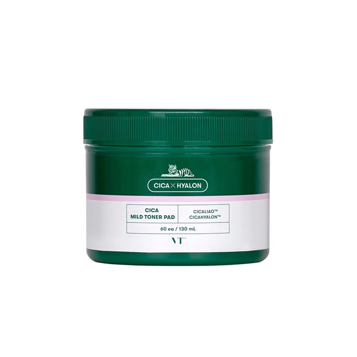 Pad tonico VT Cica Mild Toner Pad (60 pad)