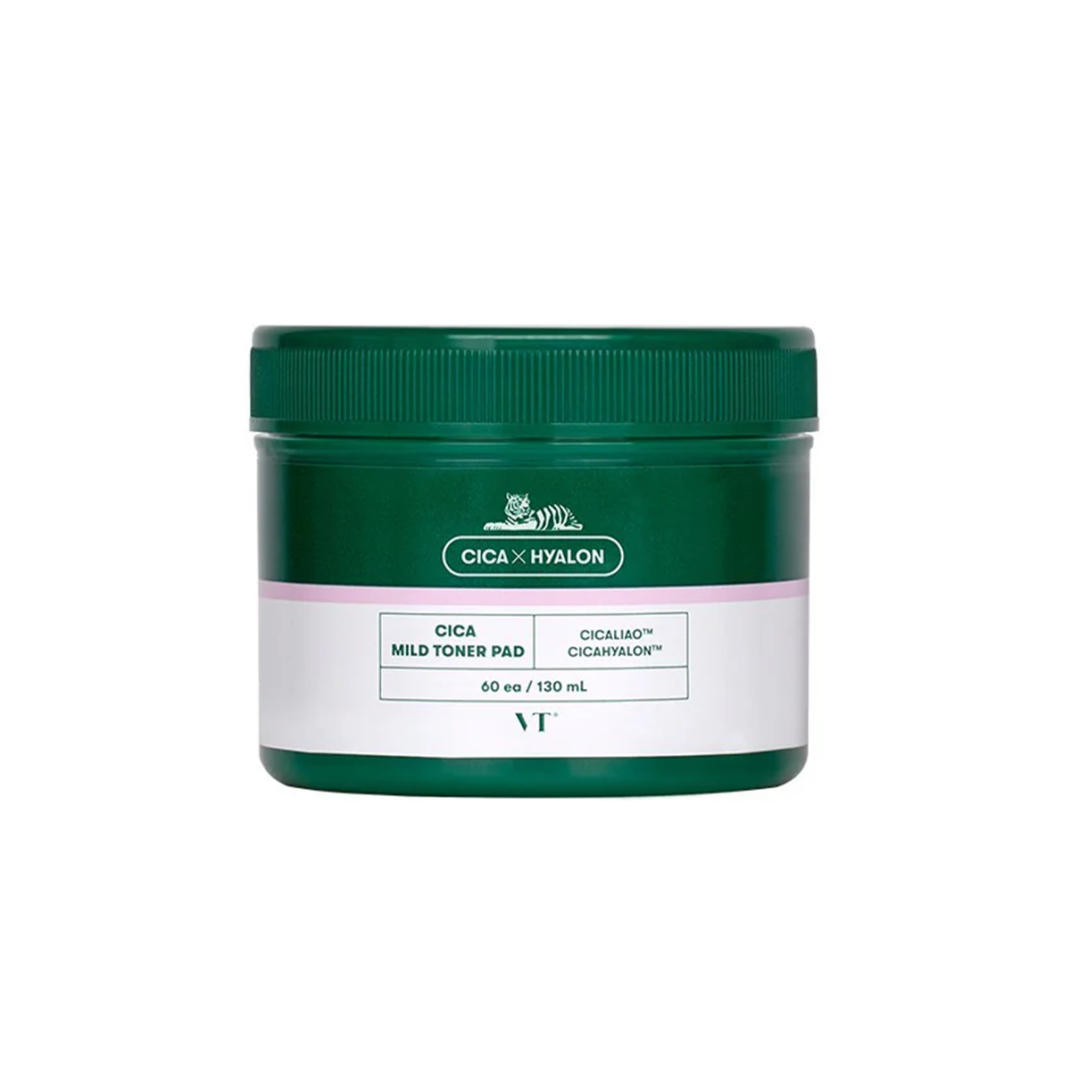 Pad tonico VT Cica Mild Toner Pad (60 pad)