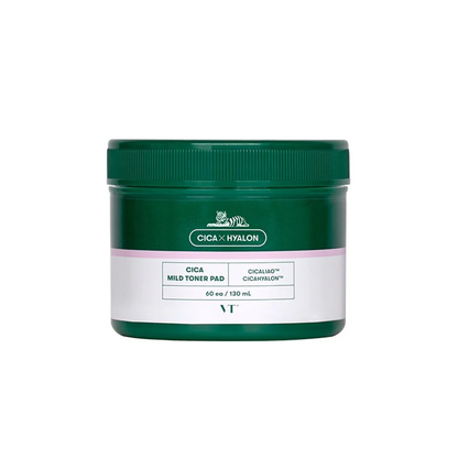 Pad tonico VT Cica Mild Toner Pad (60 pad)