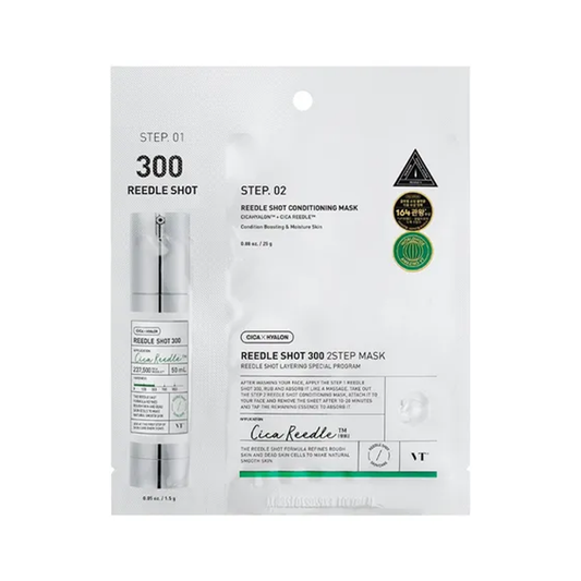 Maschera viso in tessuto VT Reedle Shot 300 2-Step Mask