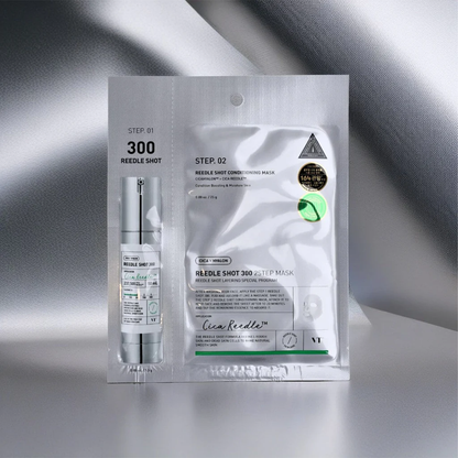 Maschera viso in tessuto VT Reedle Shot 300 2-Step Mask