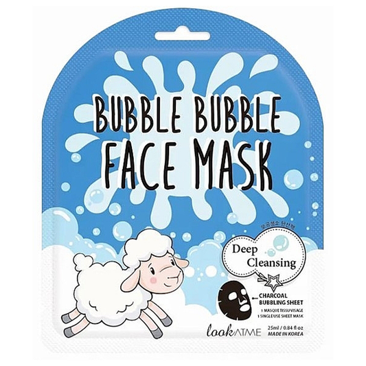 Maschera viso in tessuto Bubble Bubble