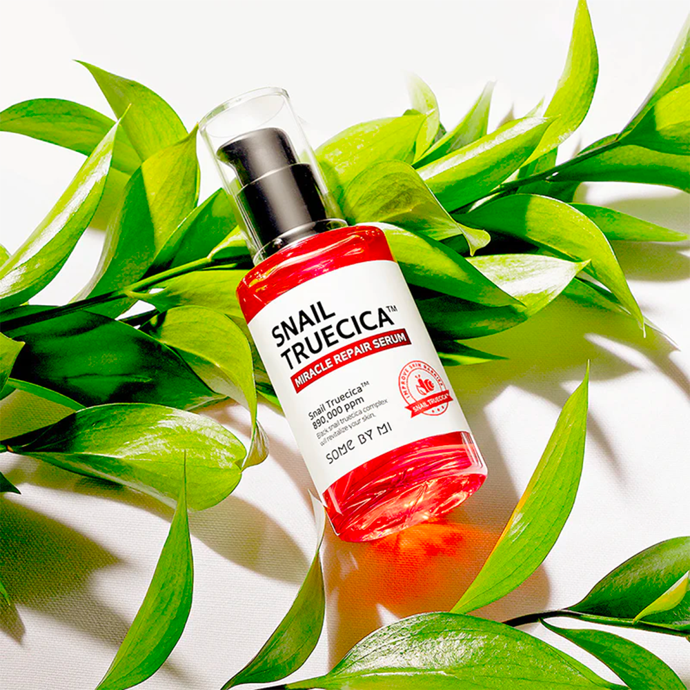 Siero viso Snail Truecica Miracle Repair