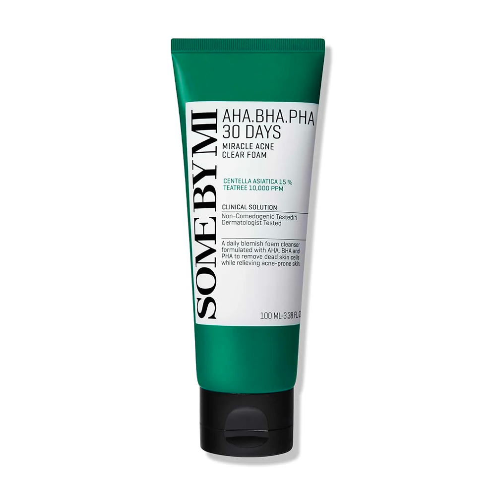 Schiuma detergente Miracle 30 Days AHA-BHA-PHA
