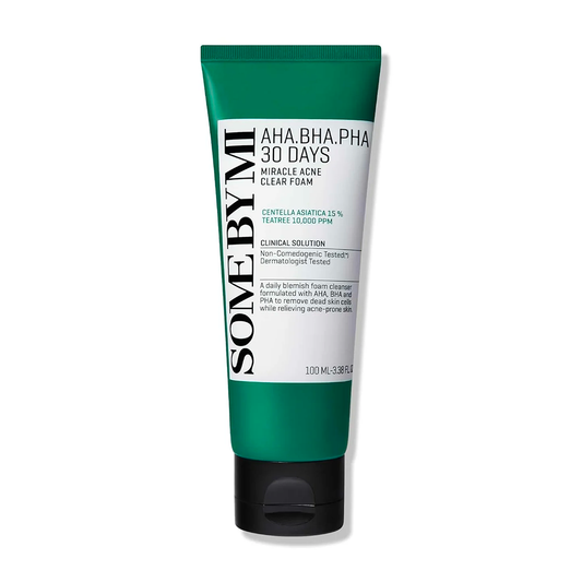Schiuma detergente Miracle 30 Days AHA-BHA-PHA
