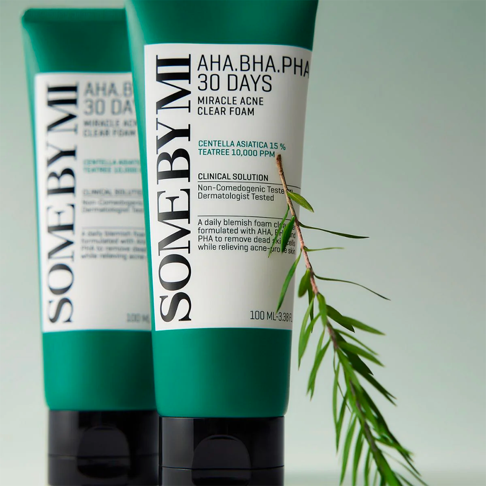 Schiuma detergente Miracle 30 Days AHA-BHA-PHA