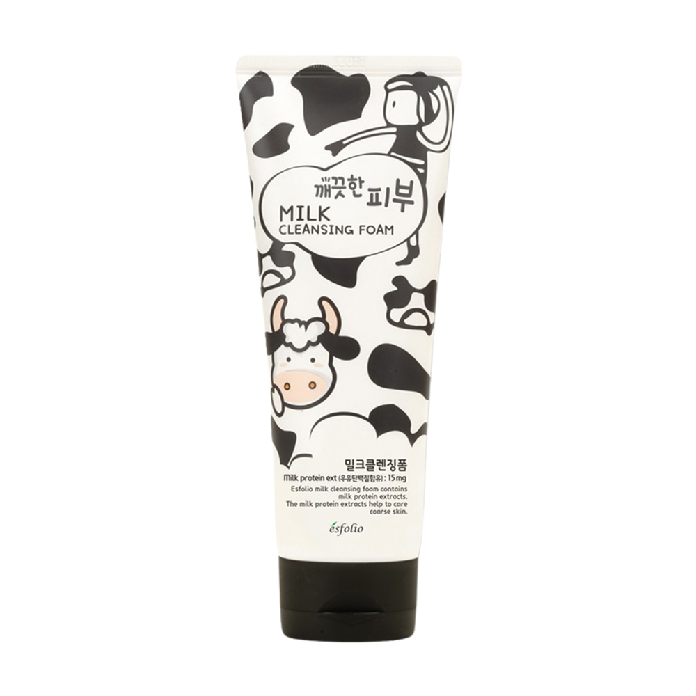 Schiuma detergente Milk