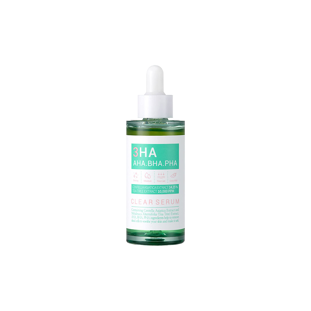 3HA Set Peeling Acidi AHA, BHA e PHA (5 pezzi)