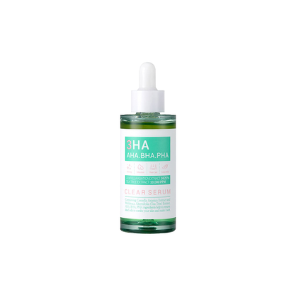 3HA Set Peeling Acidi AHA, BHA e PHA (5 pezzi)
