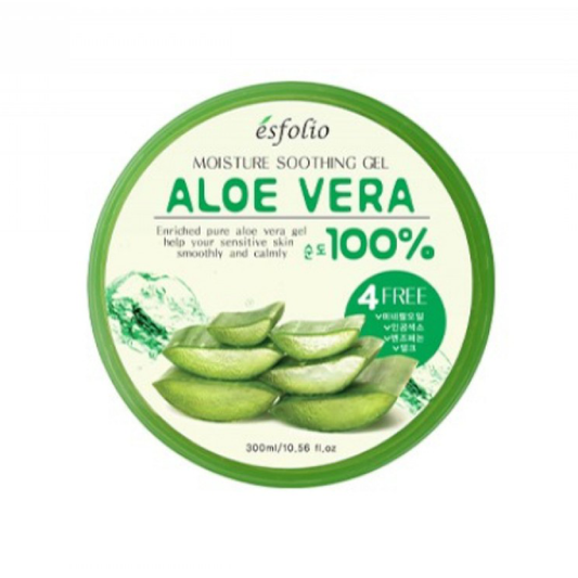 Gel soothing Idratante Aloe Vera 100%