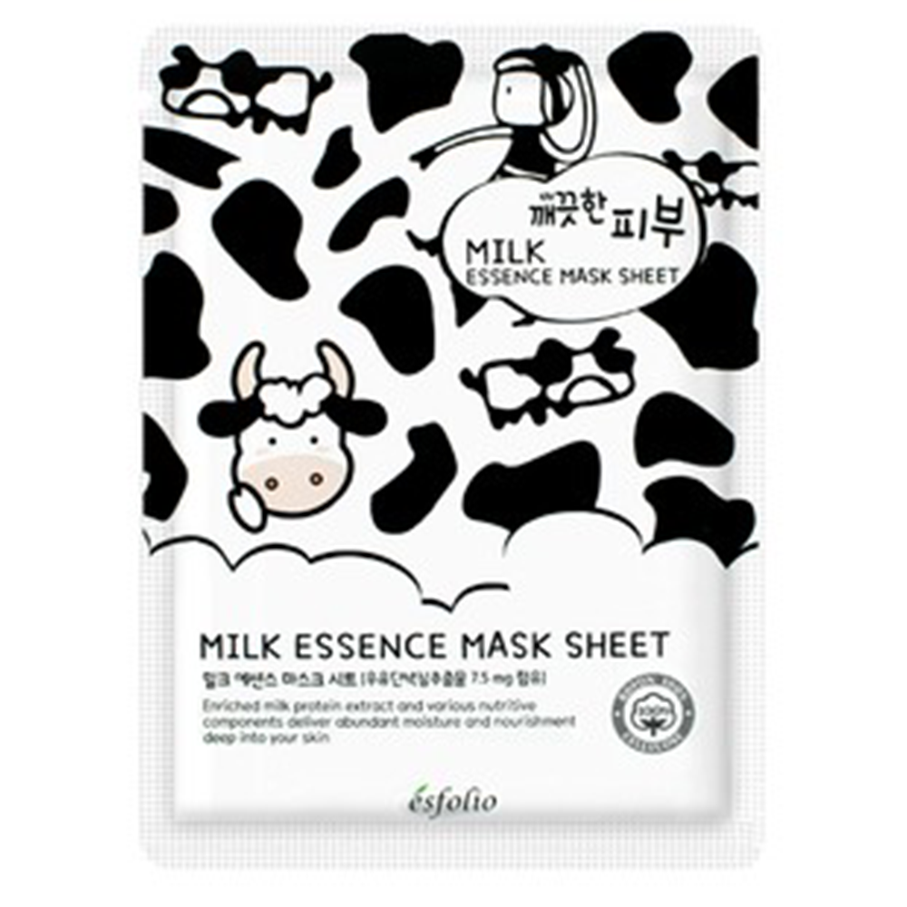 Maschera viso in tessuto Pure Skin Milk