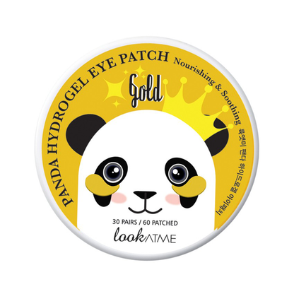 Patch occhi in Hydrogel Panda Gold (30 paia)