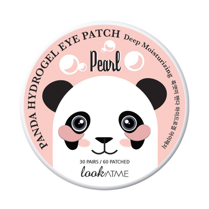 Patch occhi in Hydrogel Panda Pearl (30 paia)