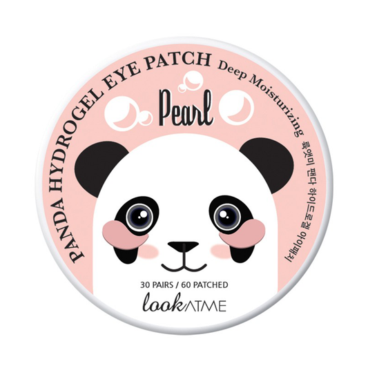 Patch occhi in Hydrogel Panda Pearl (30 paia)