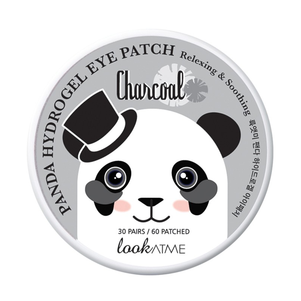 Patch occhi in Hydrogel Panda Charcoal (30 paia)