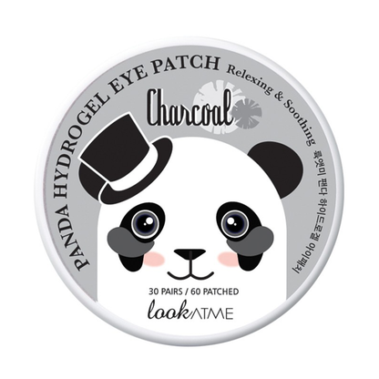Patch occhi in Hydrogel Panda Charcoal (30 paia)