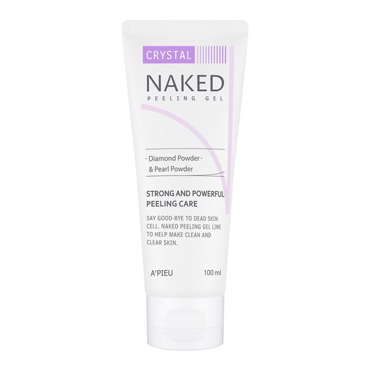 Gel peeling Naked Crystal