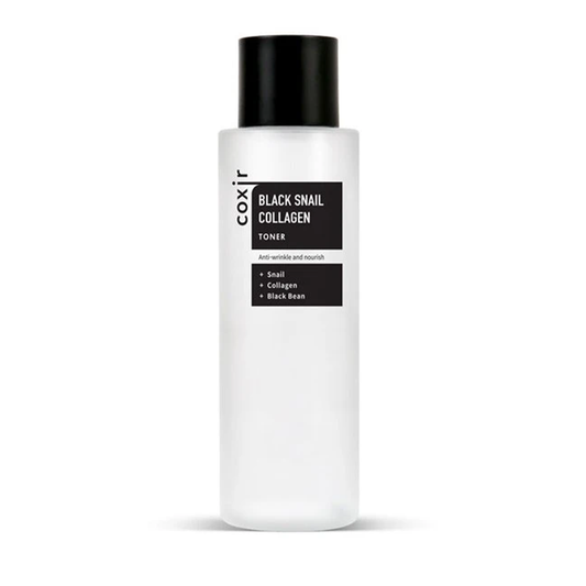 Tonico viso Black Snail Collagene