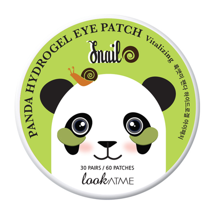 Patch occhi in Hydrogel Panda Snail (30 paia)