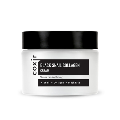 Crema viso Black Snail Collagene
