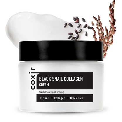 Crema viso Black Snail Collagene